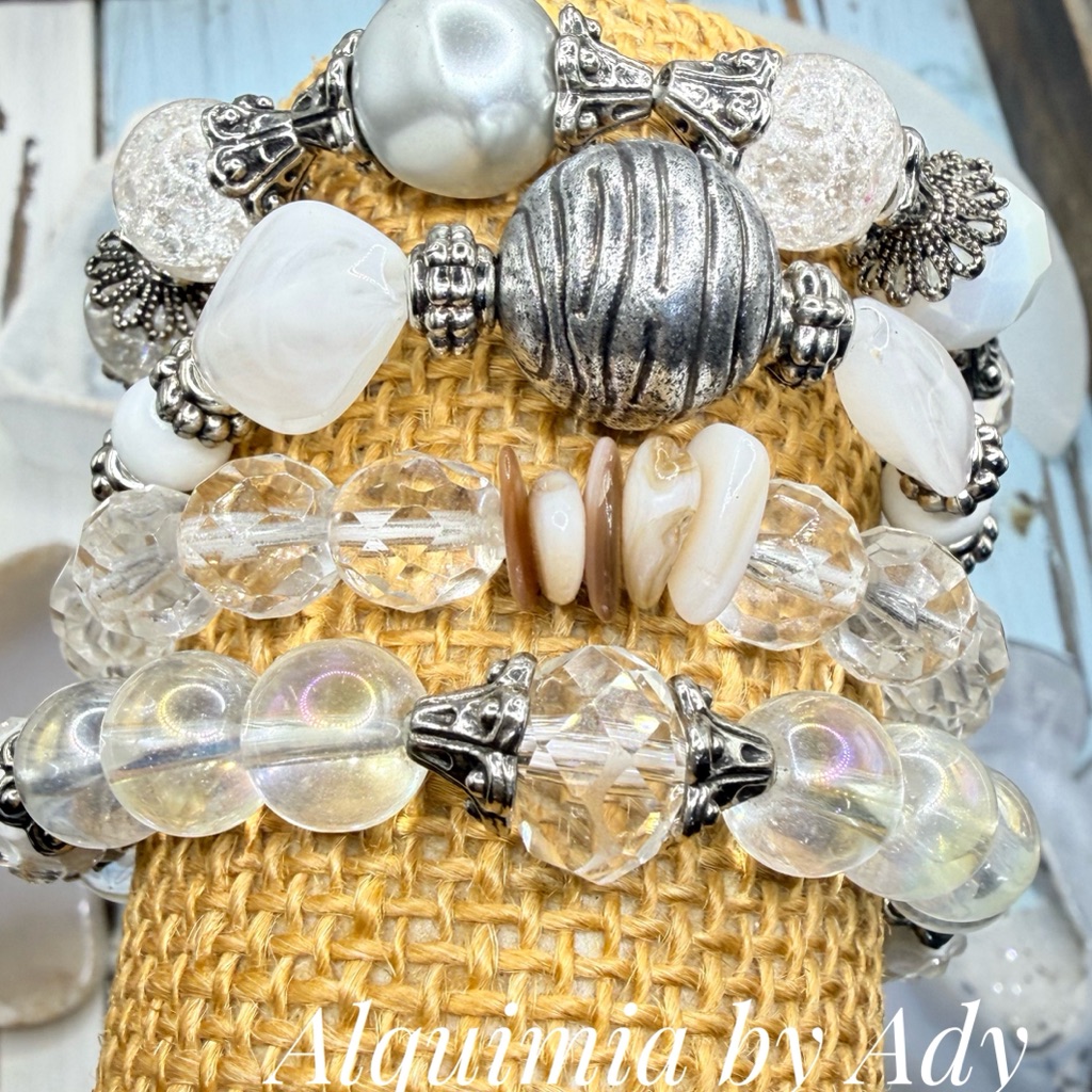 Celestial Clarity Stack Premium Whitelight Quartet 120$